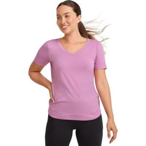 imageJockey Womens Activewear EVERACTIVE VNeck TeeBeloved