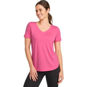 imageJockey Womens Activewear EVERACTIVE VNeck TeeFruit Punch