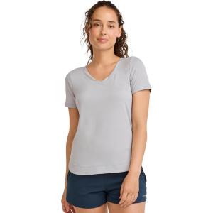 imageJockey Womens Activewear EVERACTIVE VNeck TeeSolid Grey