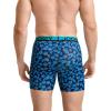 imageJockey Mens Underwear True Style 6quot Boxer Brief  3 PackBlooming FloralOcean SurfMystery Stripe
