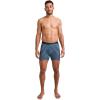 imageJockey Mens Underwear True Style 6quot Boxer Brief  3 PackFuture Dusk Cherished StripeFaded GrapeDeconstructed Geo