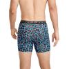 imageJockey Mens Underwear True Style 6quot Boxer Brief  3 PackLeafy Stripe