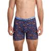 imageJockey Mens Underwear True Style 6quot Boxer Brief  3 PackSomething FishyMalibu RedOcean Coral
