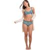 imageJockey Womens Underwear Organic Cotton Stretch Logo Hipster  3 PackCoastline Mix