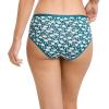 imageJockey Womens Underwear Organic Cotton Stretch Logo Hipster  3 PackCoastline Mix