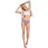imageJockey Womens Underwear Organic Cotton Stretch Logo Hipster  3 PackPurple Haze Dot