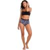 imageJockey Womens Underwear Worry Free Microfiber Moderate Absorbency BriefAmbient Strokes