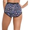 imageJockey Womens Underwear Worry Free Microfiber Moderate Absorbency BriefAmbient Strokes