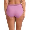 imageJockey Womens Underwear Worry Free Microfiber Moderate Absorbency BriefBeloved