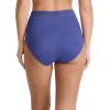 imageJockey Womens Underwear Worry Free Microfiber Moderate Absorbency BriefFuture Dusk