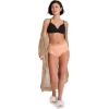 imageJockey Womens Underwear Worry Free Microfiber Moderate Absorbency BriefPeach Smoothie