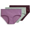 Dried Sage/Deep Sangria/Silver Plum
