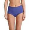 imageJockey Womens Underwear Worry Free Microfiber Moderate Absorbency BriefFuture Dusk