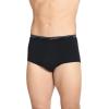 imageJockey Mens Underwear Briefs  Classic Full Rise Design Pack of 3  Authentic Mens Underwear for Comfort and QualityGrey HeatherDenimBlack
