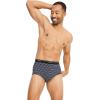 imageJockey Mens Underwear Briefs  Classic Full Rise Design Pack of 3  Authentic Mens Underwear for Comfort and QualityNavy Scholastic StripeShowerDeep Sangria