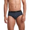imageJockey Mens Underwear Briefs  Classic Low Rise Design Pack of 3  Authentic Mens Underwear for Comfort and QualityAutumn Stripe