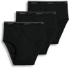 imageJockey Mens Underwear Briefs  Classic Low Rise Design Pack of 3  Authentic Mens Underwear for Comfort and QualityBlack