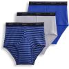 Majestic Stripe/Mid Grey/Intense Royal Blue
