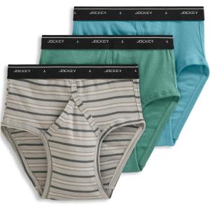 imageJockey Mens Underwear Briefs  Classic Low Rise Design Pack of 3  Authentic Mens Underwear for Comfort and QualityTrusty Cove