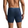 imageJockey Mens Underwear Organic Cotton Stretch 65quot Boxer Brief  3 PackNocturne Cove