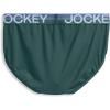imageJockey Mens Underwear Infinite Cool Microfiber Stretch Brief  3 PackCactus PineShowerFresh Coast
