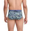 imageJockey Mens Underwear Infinite Cool Microfiber Stretch Brief  3 PackStumbling StencilsTrue NavyFuture Dusk
