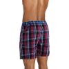 imageJockey Mens Underwear 100 Cotton Woven 5quot BoxerCanoe Plaid