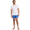 imageJockey Mens Underwear 100 Cotton Woven 5quot BoxerJockey Boy Greys