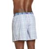 imageJockey Mens Underwear 100 Cotton Woven 5quot BoxerJunior Plaid