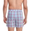 imageJockey Mens Underwear 100 Cotton Woven 5quot BoxerLively Plaid