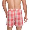 imageJockey Mens Underwear 100 Cotton Woven 5quot BoxerRough Plaid