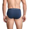 imageJockey Mens Underwear Organic Cotton Stretch Brief  3 PackNocturne Cove