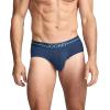 imageJockey Mens Underwear Organic Cotton Stretch Brief  3 PackNocturne Cove