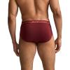imageJockey Mens Underwear Organic Cotton Stretch Brief  3 PackTerracotta Bay