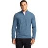 imageJockey Mens Activewear EVERACTIVE 14 Zip PulloverAnderson Blue