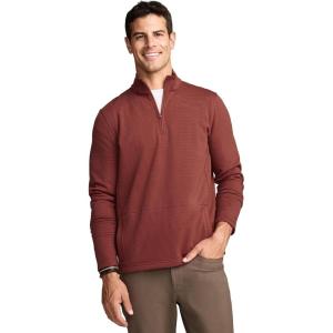 imageJockey Mens Activewear EVERACTIVE 14 Zip PulloverAnderson Stripe