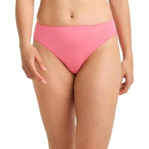 imageJockey Womens Underwear No Panty Line Promise Tactel BikiniPink Grapefruit