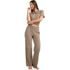 imageJockey Womens Loungewear Cotton Modal PantBeachwood