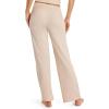 imageJockey Womens Loungewear Cotton Modal PantOatmeal Heather