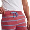imageJockey Mens Loungewear Cotton Blend Fleece 85quot ShortSingle Stripe
