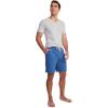 imageJockey Mens Loungewear Cotton Blend Fleece 85quot ShortTrue Blue