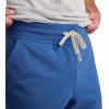 imageJockey Mens Loungewear Cotton Blend Fleece 85quot ShortTrue Blue