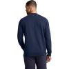 imageJockey Mens Loungewear Cotton Blend Fleece Crew SweatshirtJockey Blue