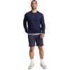 imageJockey Mens Loungewear Cotton Blend Fleece Crew SweatshirtJockey Blue