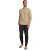imageJockey Mens Loungewear Cotton Blend Fleece Crew SweatshirtRocky Beach