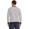 imageJockey Mens Loungewear Cotton Blend Fleece Crew SweatshirtSeriously Stripe