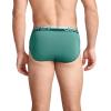 imageJockey Mens Underwear Infinite Cool Microfiber Stretch Brief  3 PackAmazon Green