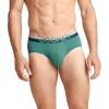 imageJockey Mens Underwear Infinite Cool Microfiber Stretch Brief  3 PackAmazon Green