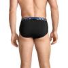 imageJockey Mens Underwear Infinite Cool Microfiber Stretch Brief  3 PackBlack
