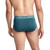 imageJockey Mens Underwear Infinite Cool Microfiber Stretch Brief  3 PackMidnight Cove